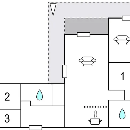 Σπίτι διακοπών 3 Bedroom In Borkop Egeskov (Syddanmark)
